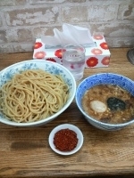 「辛つけ大盛（400g）」@次念序の写真