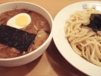 「野菜つけめん（ふつう盛り 250g） 【850円】」@手打ちつけ麺 欣家の写真