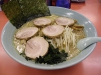 「ネギチャーシューめん正油+中盛」@ラーメンショップ 東大室店の写真