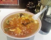 「蒙古タンメン@麺特大」@蒙古タンメン 中本 西池袋店の写真