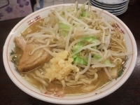 「ラーメン 大盛り」@島系 本店の写真