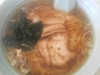 「ラーメン￥250」@うめ〜や! 夢屋の写真