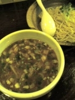 「つけ麺」@鶏の穴の写真