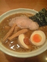 「味玉ラーメン」@麺道 GENTENの写真