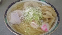 「ラーメン（メンマ&ネギ増し）￥525」@佐野らーめん 麺龍の写真
