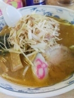 「ねぎみそラーメン700円」@ファミリーラーメン 中葛西店の写真