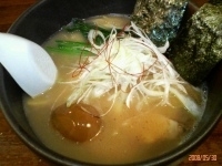 「【しょう蔵+味玉】」@らーめんBUBUの写真