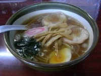 「醤油らーめん 480円」@くるくるの写真