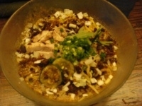 「冷やしカレーecoらーめん（期間限定）」@汐留らーめんの写真