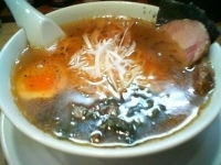 「潮まねきラーメン（醤油）/麺硬め （￥650）」@らーめん寺子屋 麺座まねきの写真