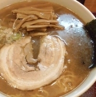 「中華麺+大盛+メンマ」@めん 和正の写真