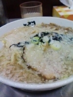 「中華そば（鬼油）730円」@らーめん潤 蒲田店の写真