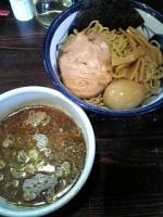 「白濁濃厚つけ玉」@とうかんやの写真