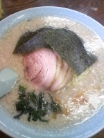 「チャーシューメン 醤油（超!コッテリ・麺固め）￥750 中盛￥7」@ラーメンショップ 尾島店の写真
