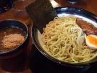 「濃厚魚介醤油つけ麺」@麺屋むげんの写真