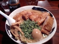 「白武骨味玉ダブルチャーシュー」@麺屋武蔵 武骨の写真