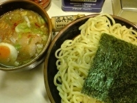 「海のつけ麺（+大盛り）」@神田ラーメン わいず 神田本店の写真