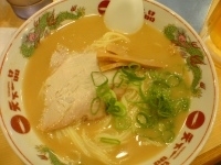 「ラーメン（並、こってり）」@天下一品 神田店の写真