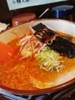 「辛味噌らーめん800円」@みろすの写真