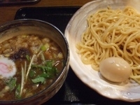 「特製つけ麺/中（740円）」@節の写真