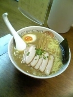 「特製ラーメン大盛」@麺屋 夢うさぎの写真