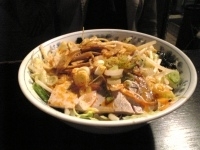 「たれそば+味噌パーツ」@江戸川橋大勝軒の写真