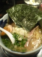 「節骨こってりたいぞうらーめん（￥780）」@節骨麺たいぞう 池袋本店の写真