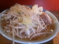 「醤油ラーメン」@ラーメン髭の写真