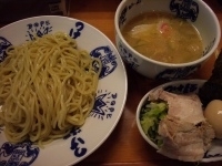 「特のせつけ麺」@つけ麺どーぷの写真