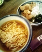「角煮そば」@だるまやの写真