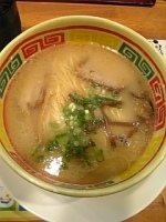 「九州じゃんがら+替玉」@九州じゃんがら 銀座店の写真