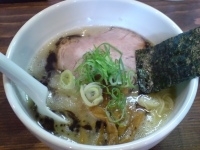 「鶏白醤油（限定）」@麺屋たつみ 喜心 秩父店の写真