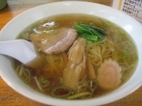 「半チャーハンラーメン￥700」@二郎ラーメンの写真