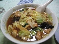 「肉そば」@中華料理 金龍の写真