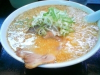 「みそごまラーメン（￥750）」@北海とんこつらーめん 純輝 白井店の写真