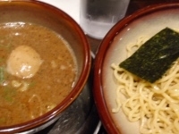 「つけ麺（880円）+味玉（サービス）」@光麺 秋葉原店の写真