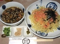 「海老の香つけ麺 750円」@与ろゐ屋の写真