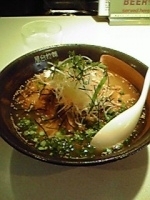 「とりそば」@屋台拉麺 一’sの写真