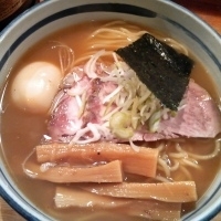 「味付茹玉子らーめん+大盛（￥800）」@こうかいぼうの写真