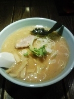 「味噌らーめん 760円」@楽やの写真