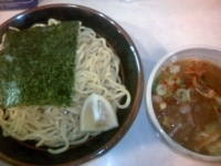 「海のつけ麺」@神田ラーメン わいず 神田本店の写真