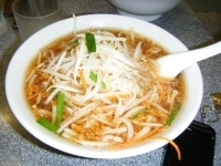 「もやしラーメン」@中華麺店 喜楽の写真