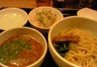 「越後味噌 流麺+ぶっこみめし」@新潟濃厚味噌 弥彦の写真