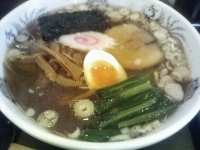 「ラーメン」@元祖つけ麺の味 東京らーめん 一福の写真