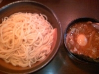 「特製もりそば（中盛）」@麺屋大斗 神田店の写真