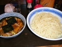 「つけめん」@中華そば べんてんの写真