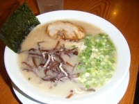 「ラーメン（バリカタ）」@博多長浜らーめん ぼたん 高田馬場店の写真