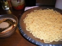 「つけめん（大）」@つけ麺屋 ひまわりの写真