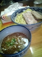 「つけ麺 （並盛） 煮豚」@らあめん波華の写真