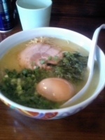 「味玉入りらーめん」@らーめん まる玉 両国店の写真